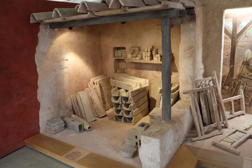 Vue de Sallèles-d’Aude — Amphoralis