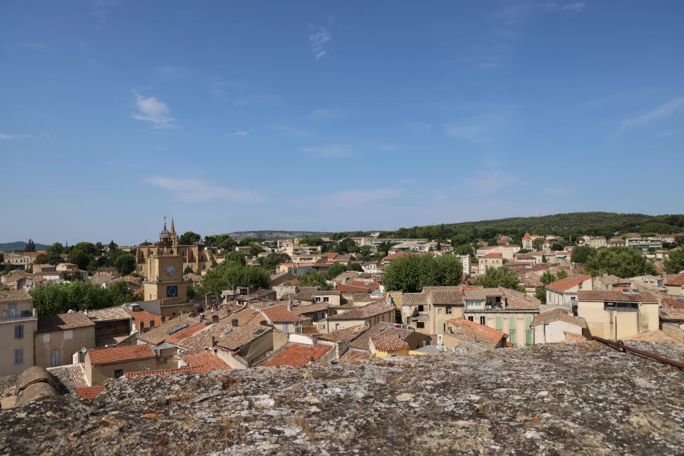 Vue de Salon de Provence