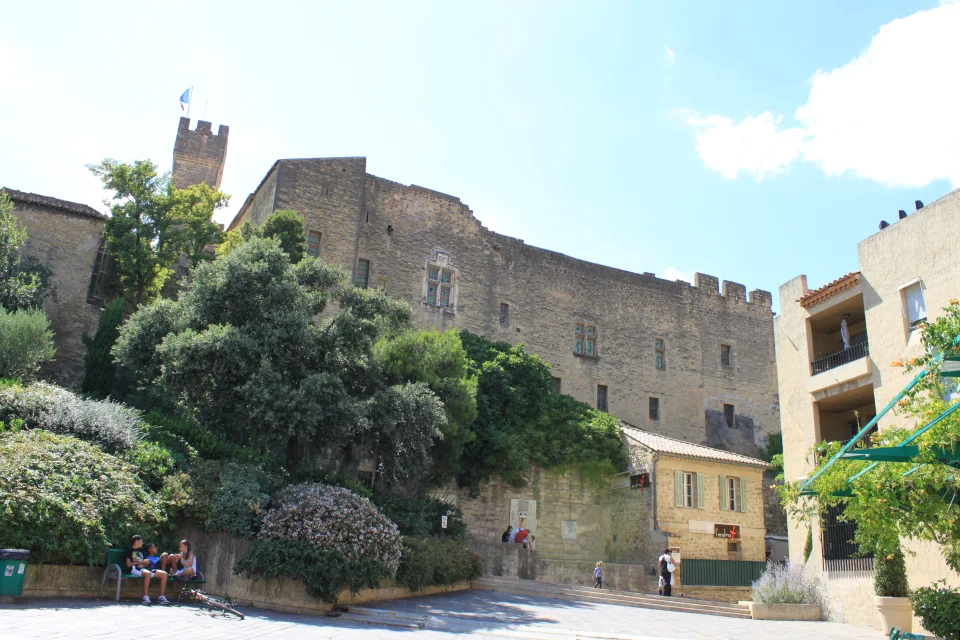 Vue de Salon de Provence
