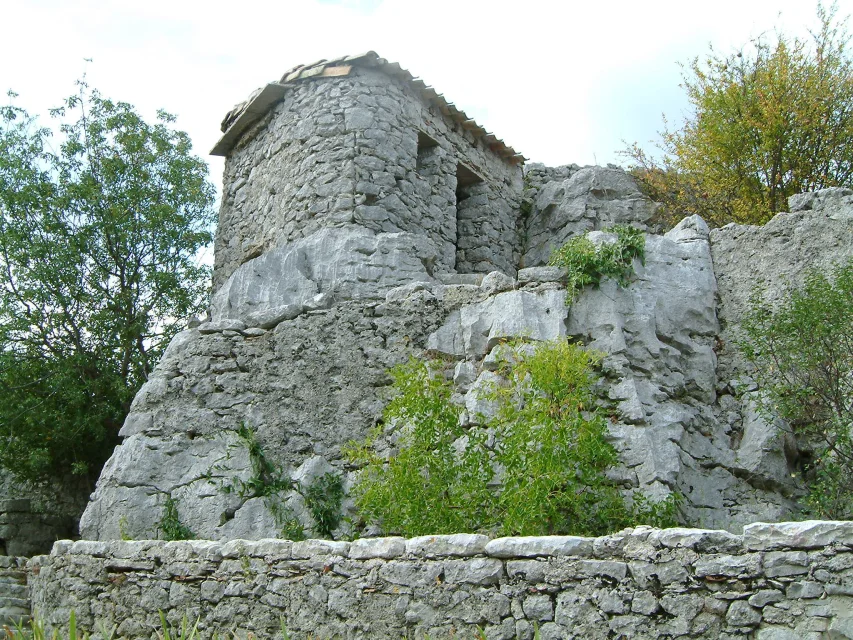 Vue de Château de Roquevaire