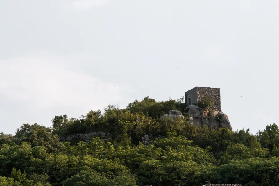 Vue de Le Castellas de Sauve