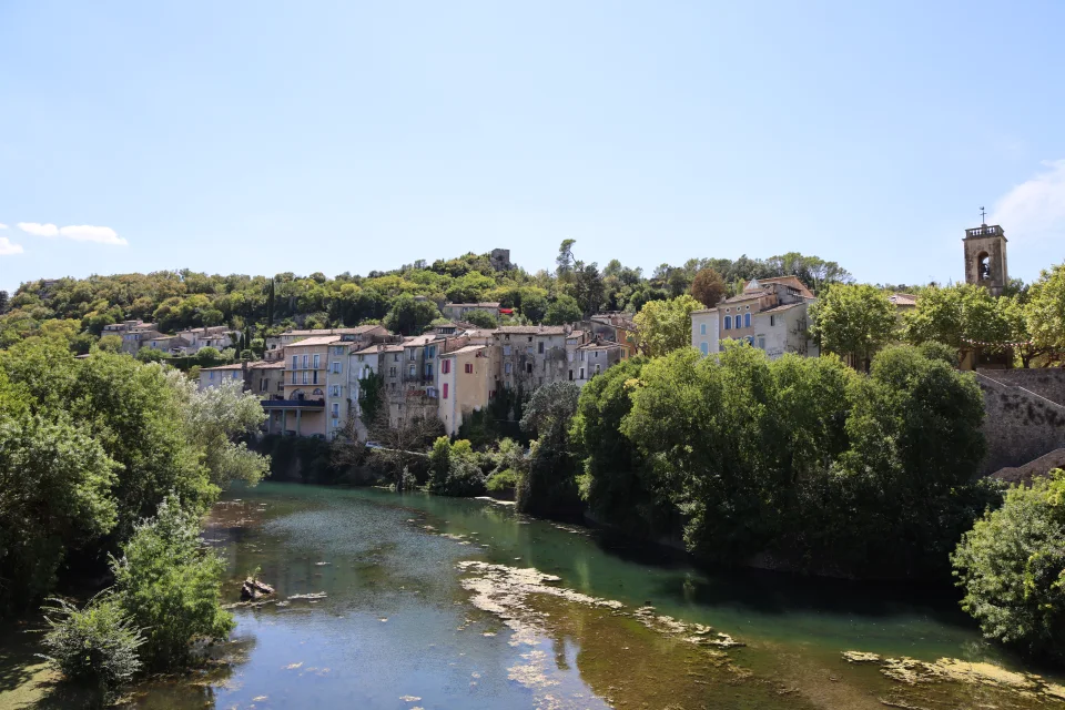 Vue de Sauve