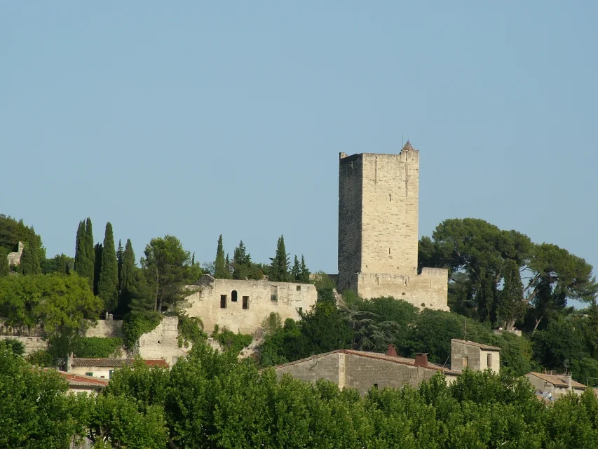 Vue de Sommieres