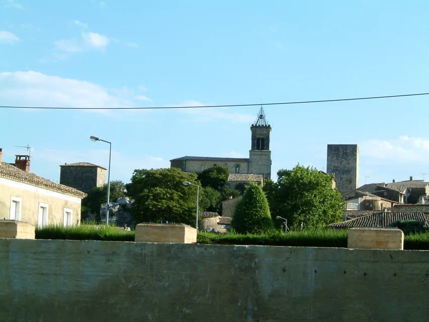 Vue de Tresques