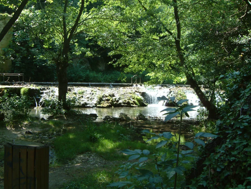 Vue de Uzès — Fontaine d’Eure