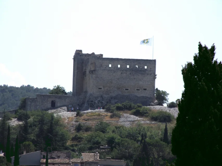 Vue de Vaison la Romaine