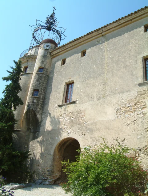 Vue de Valliguières