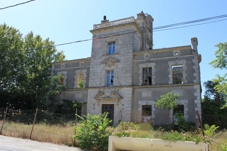 Vue de Vauvert