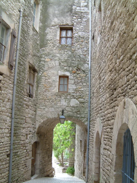 Vue de Château de Girard (Thoiras)