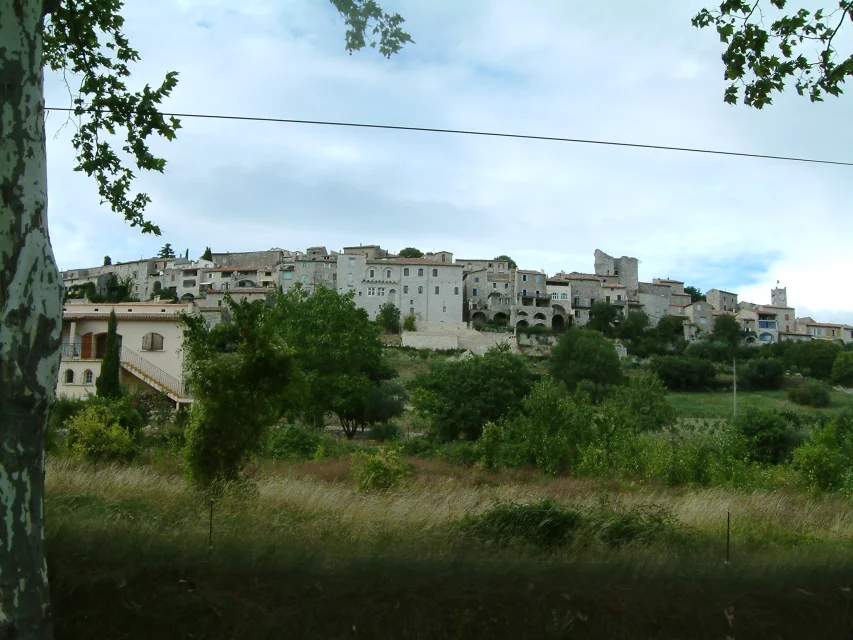 Vue de Vézénobres