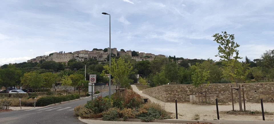 Vue de Vézénobres