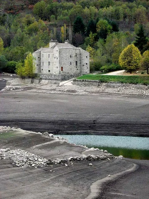 Vue de Château de Villefort