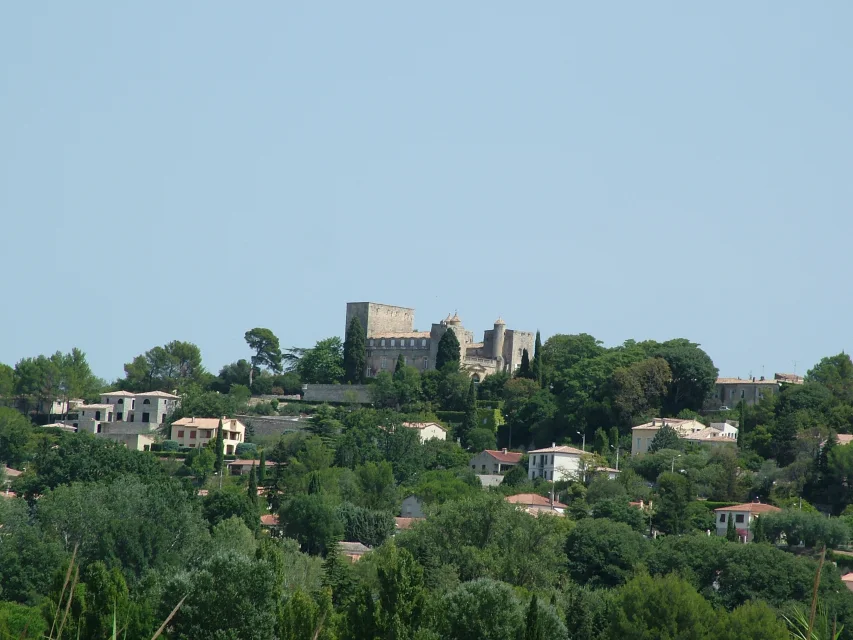 Vue de Villevieille