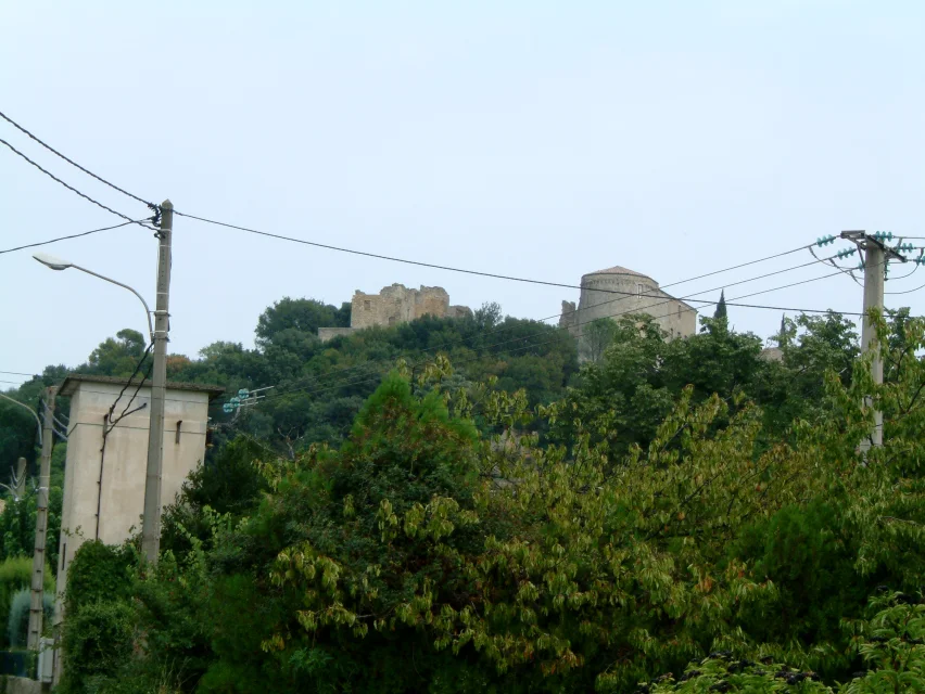 Vue de Vénéjan
