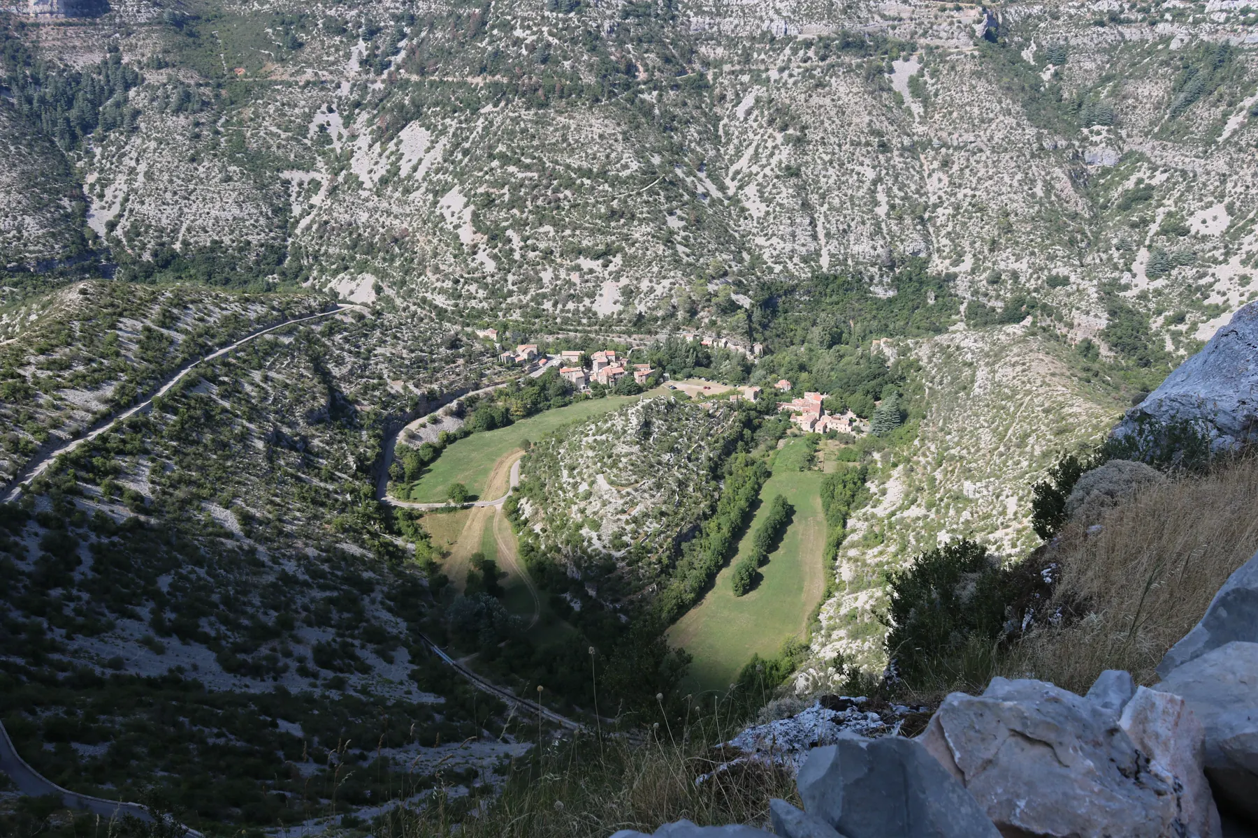 Le cirque de Navacelles
