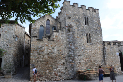 Chapelle de l'ancien hôpital fortifié