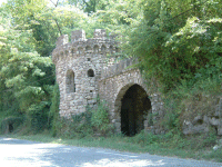 Tour à l'entrée d'anduze