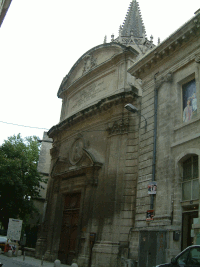 Le temple Saint-Martial