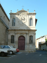 Chapelle des Pénitents noirs