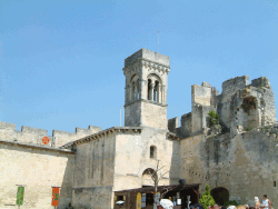 Chapelle Saint-Louis dans l'enceinte du château