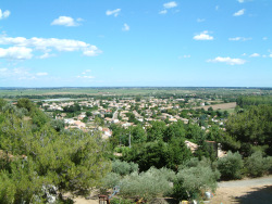 Vue sur la plaine