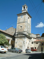 Tour de l'horloge Brouzet-les-Alès