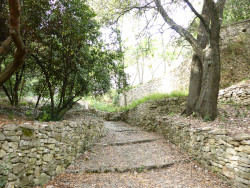 Chemin vers l'Ermitage