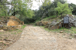 Entrée Oppidum