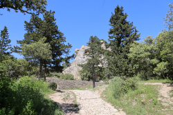 Calade (chemin de pierre)