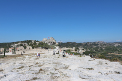 Vue du chateau