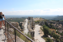 Vue sur la tour Sarrazine