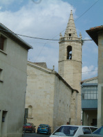 Clocher église de la Transfiguration-du-Seigneur