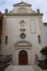 Ancienne chapelle de Chabrillan