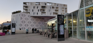 Entrée Ouest Gare de Montpellier-Saint-Roch