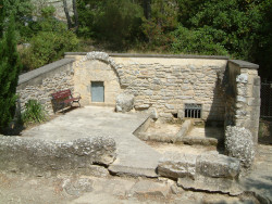 Fontaine romaine