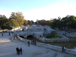 Bas jardin de la fontaine