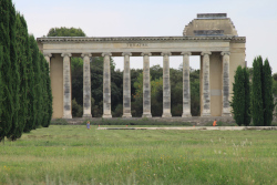 Colonnes Ancien Théâtre municipal