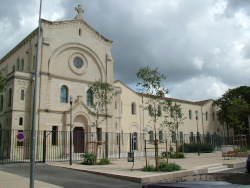 Chapelle du lycée Emmanuel d'Alzon, rue des Bouillargues