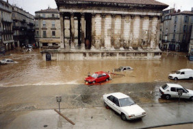 Maison Carrée 1988 inondée