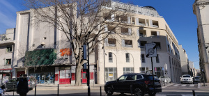 Ancien collège des Jésuites : Coté Grand Rue