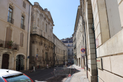 Ancien collège des Jésuites : Coté Grand Rue