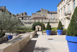 Jardin du Musée du Vieux Nîmes