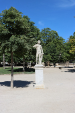 Statue Sylvain