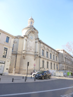 Grande horloge du lycée Alphonse-Daudet