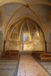 Chapelle basse Sainte-Marie-Madeleine