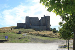 Vue sur le château