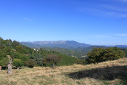 Vue sur les Cévennes