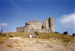 Vue sur le château