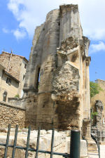 L’escalier à vis de l’ancien choeur