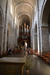 Orgue de l'abbaye de Gellone